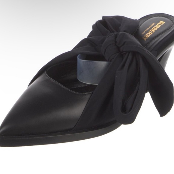 Burberry Black Women's Shoes - Picture 1 of 4
